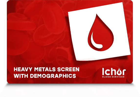 Heavy Metals Screen with Demographics